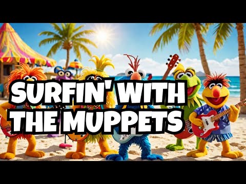 ★ヴィンテージ！！ MUPPETS STREET SURFIN’ ビデオゲーム★ Tiger Electronics Muppets Street Surfin' LCD Handheld Game