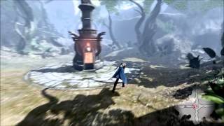 Devil May Cry 4 - Floresta Labirinto Lost Woods puzzle