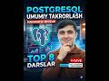 Umumiy takrorlash..... Postgres Sql