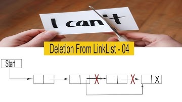 Delete a node in link list By Canel Group