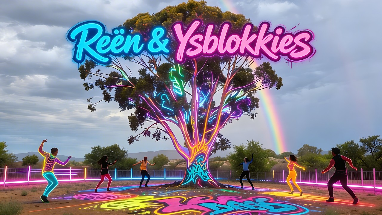 REËN EN YSBLOKKIES (Amptelike Musiekvideo) – Nuwe Afrikaanse Treffer! 🚜⚡