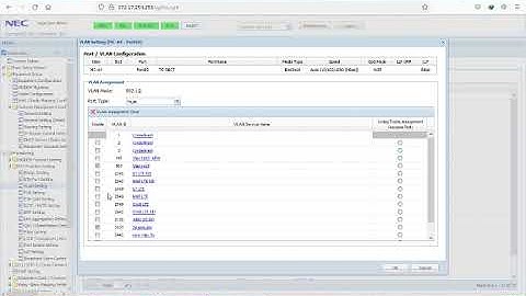 login & configure vlan di ipasolink