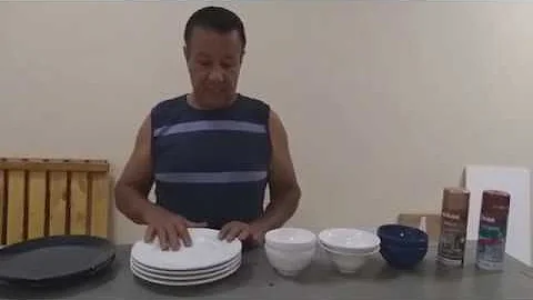 Pode pintar cerâmica com tinta spray?