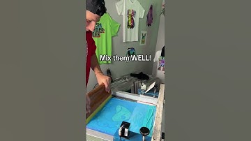 The One IMPORTANT Difference between Puff Ink AND Regular Ink! 👀  #shortstiktok #art #ink