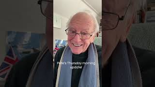 Must Watch: Pete’s Thursday Update—don't miss this important message! 