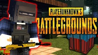 ПАБГ в майнкрафте | PlayerUnknown’s Battlegrounds Minecraft | ПАБГ Майнкрафт