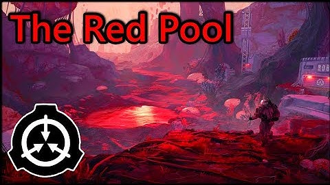 SCP 354 - An Evil Lake And The World Beneath It