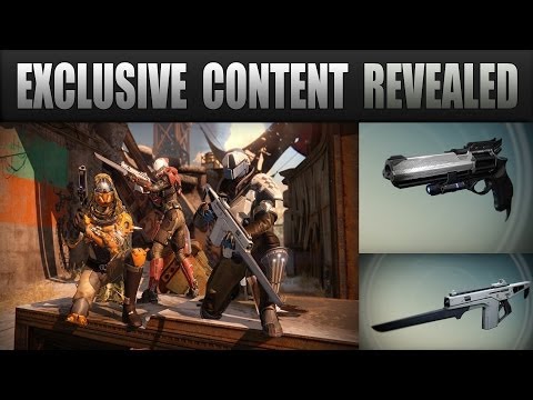 Destiny exclusive on Ps3/Ps4? Peter Dinklege sucks? Destiny Exclusive Playstation content revealed!