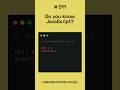 Calendar of Code | JavaScript 011
