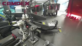 Cam index industry application, indexer application