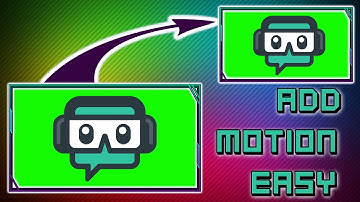 SLOBS Tutorial:  Use Motion Effect [Move Transition] in Streamlabs OBS