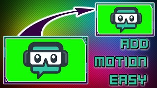 Slobs Tutorial Use Motion Effect Move Transition In Streamlabs Obs