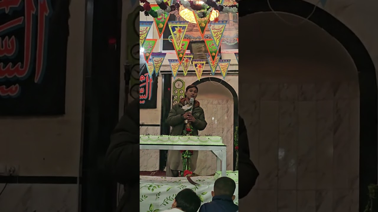  #منقبت  عالی با صدای قاری حکمت حسنی نیمه شعبان (#صاحب الزمان -ز بس که پرده عصیان )