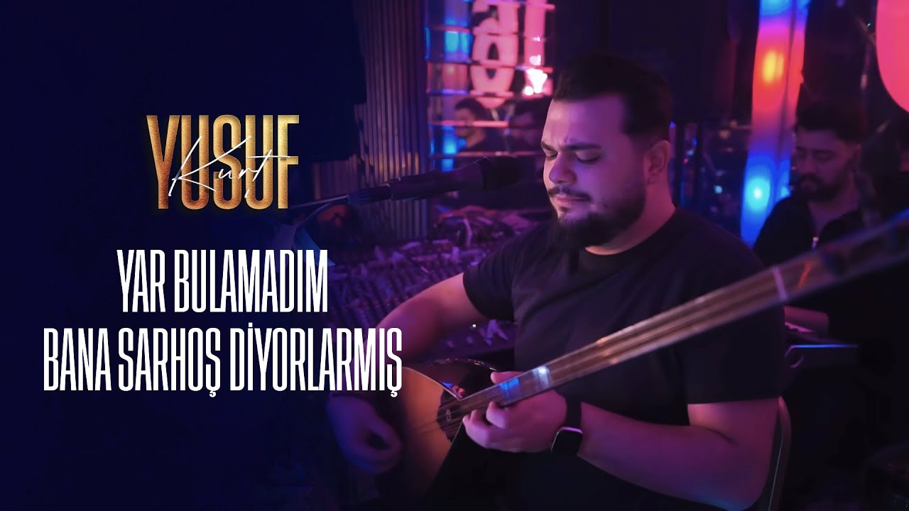 Yusuf Kurt - Yar Bulamadım & Bana Sarhoş Diyorlarmış ( Canlı Performans )