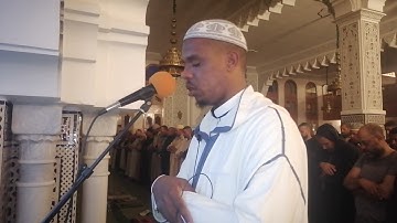 #رمضان صلاة التراويح بمسجد ايت أمزال  بالخميسات  مع القارئ احمد اوروجان