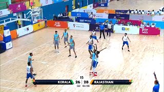 Basketball U17 Boys Match - Kerala Vs Rajasthan | Khelo India Youth Games 2020 screenshot 5