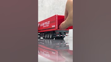 Container truck model #diecast #satisfying #modelcars #diecastcar #diecastcollector #asmr