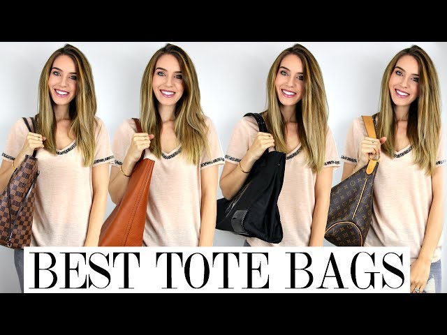 BEST TOTE BAGS 2017, Louis Vuitton, Chanel, Givenchy, Tory Burch, etc.