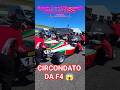 CIRCONDATO DA F4 🏁🔥 #patricksupercars #Italianf4championship #formula4 #italianf4 @Italianf4-Euro4