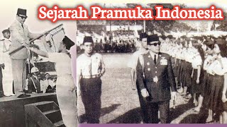 Materi Sejarah Gerakan Pramuka Indonesia