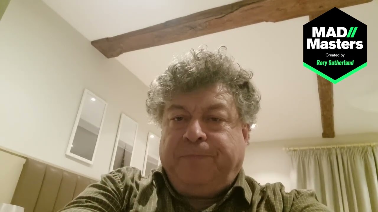 Rory Sutherland's 2023 Marketing Predictions - Goodbye NFTs, hello B2B?