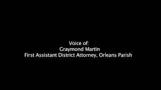 Graymond Martin Radio Interview: Pretrial Services