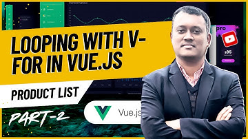 Best way to write better V for loops | List Rendering With V-For Loop In Vue JS |