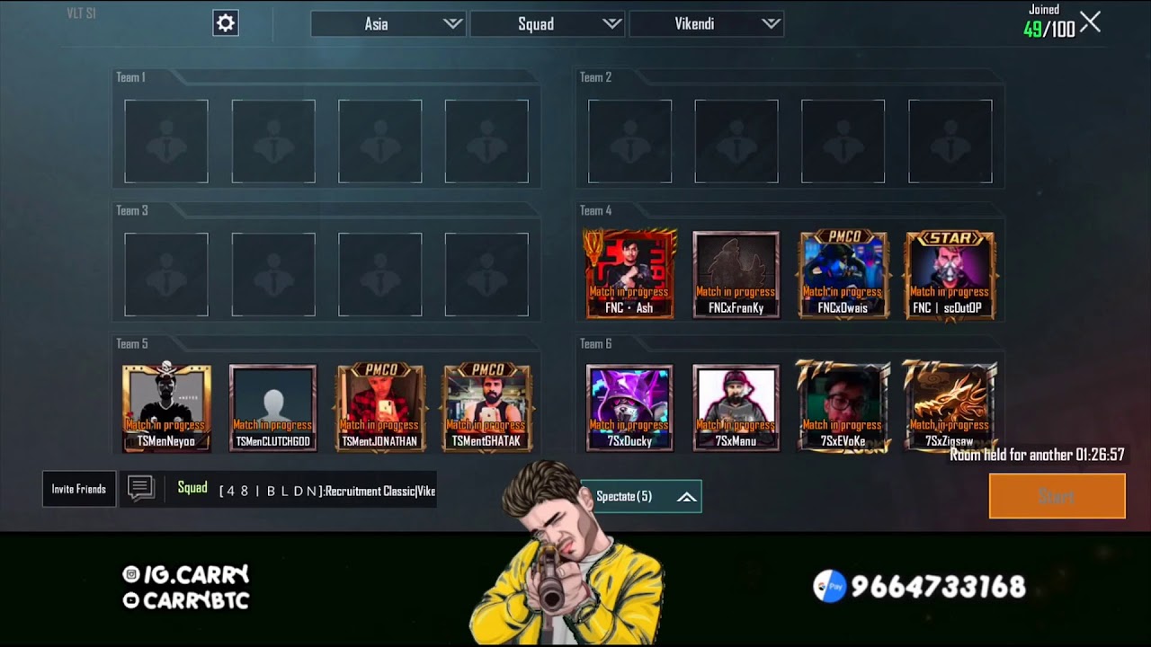 VLT Tournament | Team godlike [POV] | GodL Hastar