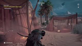 🔥 "Assassin's Creed Origins: Meeting Menehet the Priest (SECRET MISSION GUIDE!) ⚔️" Part 03