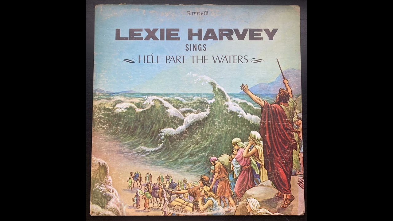 Lexie Harvey - He'll Part The Waters (1970 Rare Bluegrass Gospel)