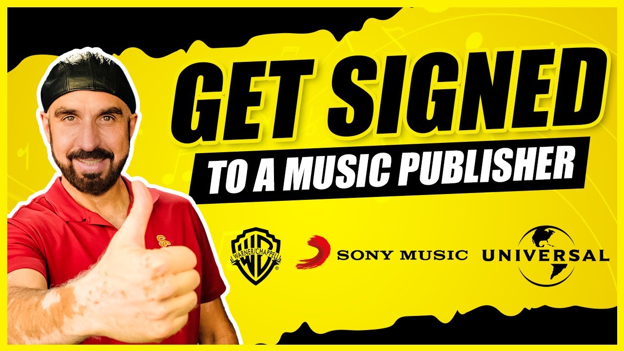 How to Get a MAJOR Music PUBLISHING DEAL 5 Tips YouTube
