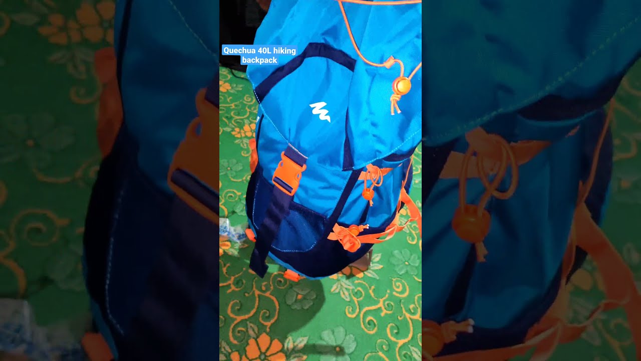 decathlon backpack 40l