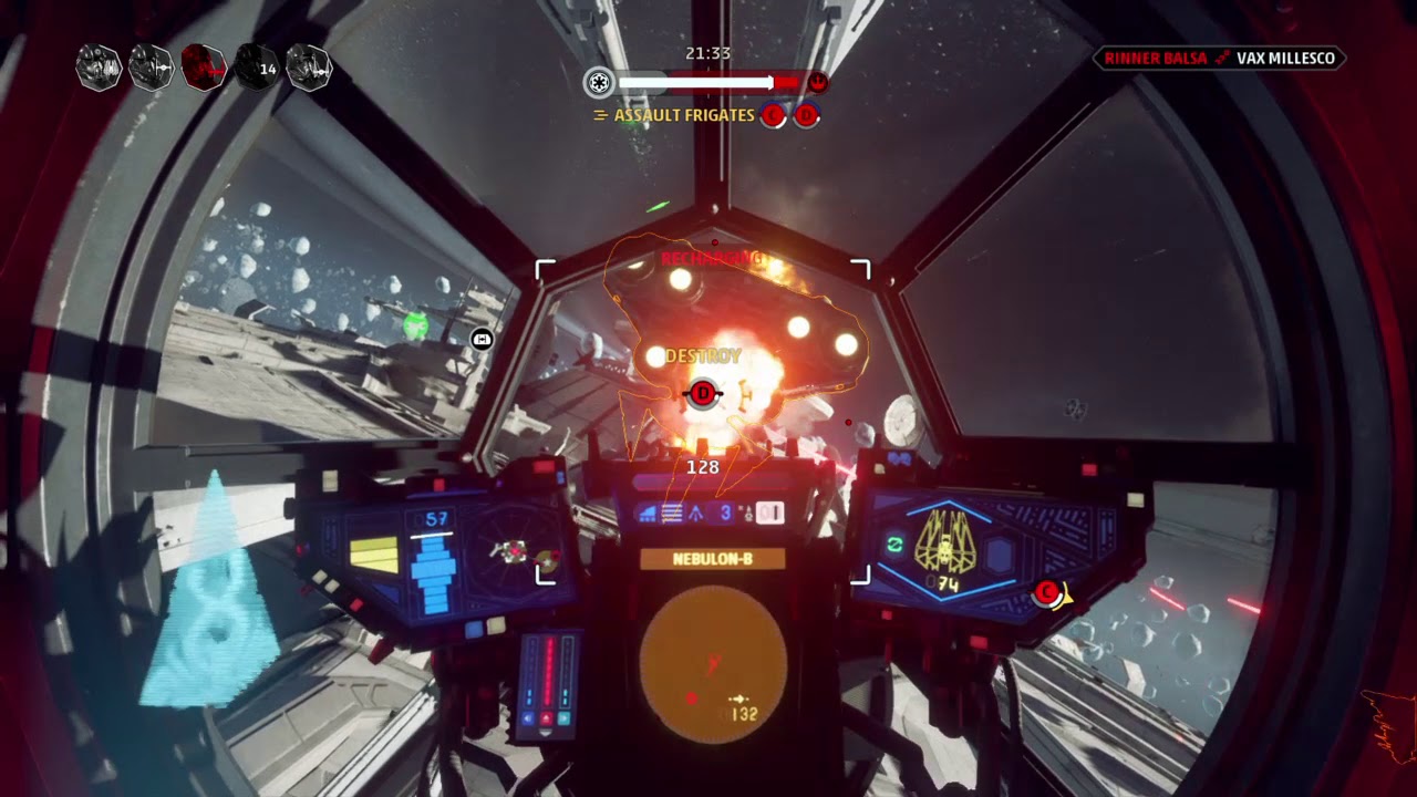 Star wars squadrons new tie defender gameplay no commentary