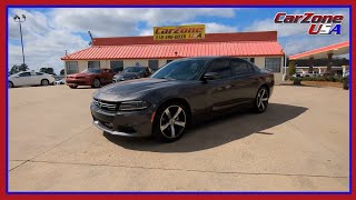 2017 Dodge Charger Available at CarZone USA! West Monroe, Louisiana