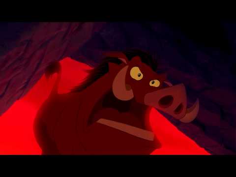 Le Roi Lion - Pumba MONSIEUR PORC ! Fr HD