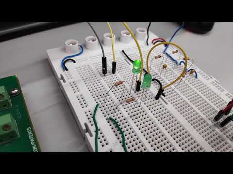 Demo | LabView - Software controlled acquisition: Temperature control