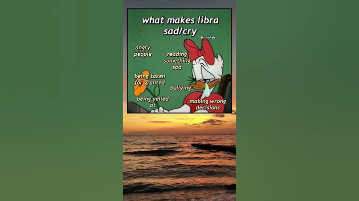 What makes libra sad/cry #libra