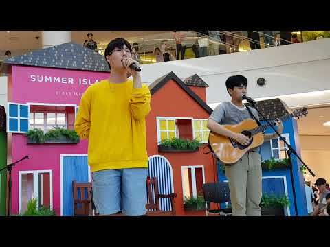 마틴스미스 Love never felt so good (Michael Jackson 곡) @180729 Summer Melody