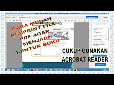 Video: Cara Mencetak File