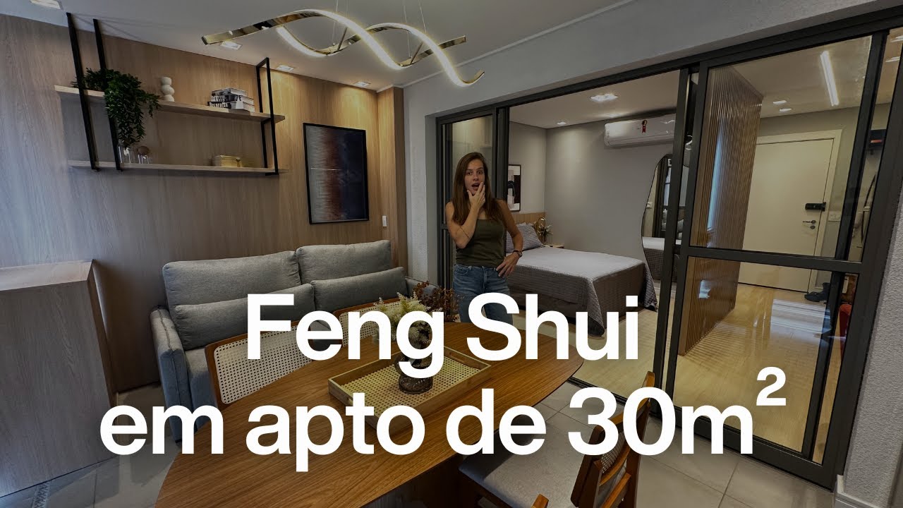 Como Aplicar Feng Shui em Apartamentos Pequenos (Mesmo Sem Mudar Móveis) | Bruna Veiga