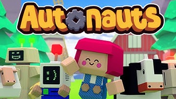 Autonauts : Town-building game...with robots?!? - Part 4