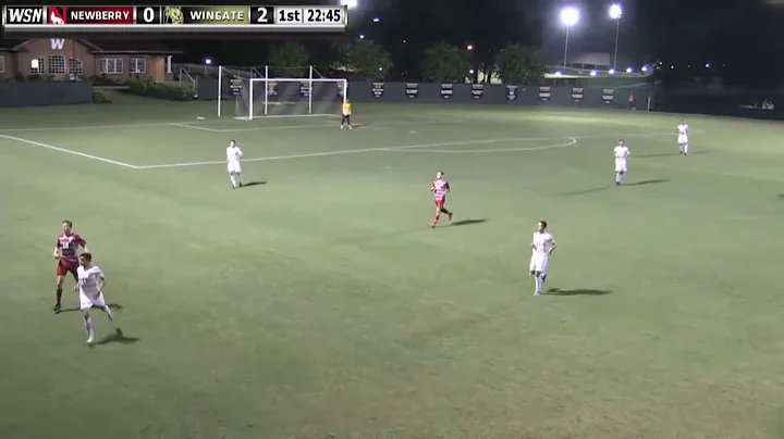 Davis Bryan vs. Wingate Highlights 2016
