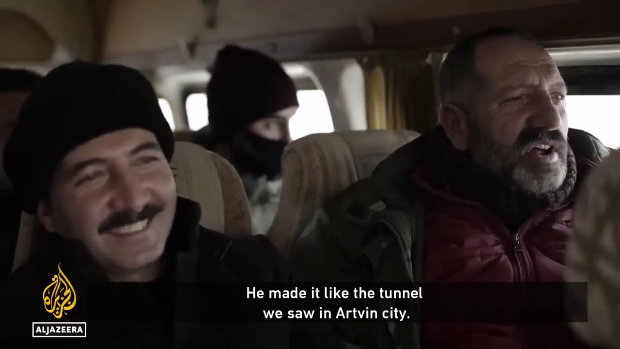 BARDIZ KÖYÜ BELGESELİ AL JEZERA KANALİ