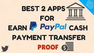 Earn Paypal cash with 2 Best Android Apps Payment Proof 2017 screenshot 5