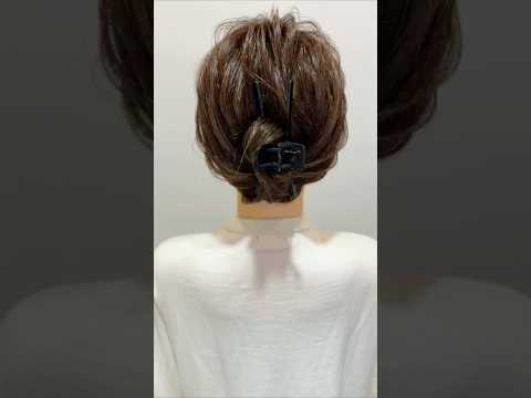 【ASMR】2026hair styling movie   318 #asmr #shorts