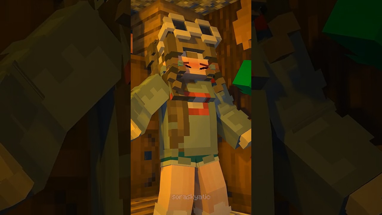 What's The Point of the Mask is? (safe version) #minecraft #dream #animation