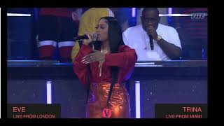 Eve vs Trina "Da Baddest Bitch" #Verzuz #Trina #DaBaddestBitch