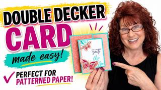 I Can't Believe How Easy This Card Was to Make! | Fun Fold Technique