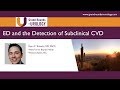 Erectile Dysfunction and the Detection of Subclinical Cardiovascular Disease