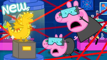 Peppa Pig Tales 2025 🐉 Jelly Dragon Spy Mission ⛓️ BRAND NEW Peppa Pig Episodes